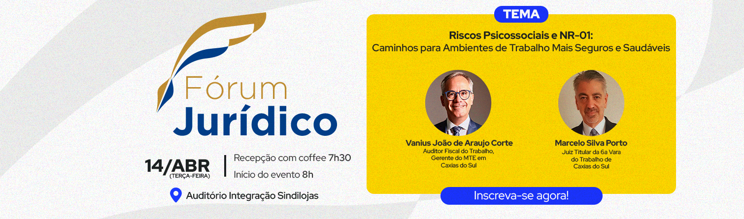 Fórum Jurídico 14/04